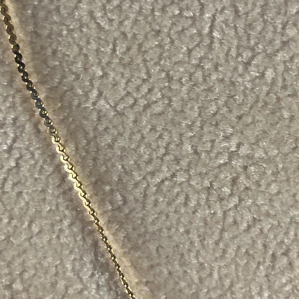 16 1/2 inch 14 kt gf necklace - Picture 3 of 5